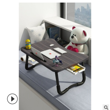 foldable mobile college student dormitory notebook writing small table board