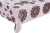 BP Flower Yarn Fabric Tablecloth, Oil-Proof and Stain-Proof Waterproof Tablecloth