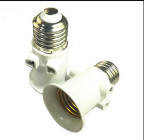 supply e27 points fire lamp holder conversion lamp base aging lamp holder