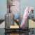 Factory Direct Supply Simple Wash Three-Piece Set Bathroom Set Shower Gel Hand Sanitizer Glass Sub-Bottle Sealed Bottle