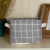 Small Foldable Fabric Art Cotton and Linen Desktop Sundries Cosmetics Storage Box Basket Origin Supply Zakka