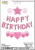 Cross-Border Happy Birthday 18-Inch Star Sequins Aluminum Foil Balloon Set Children's Party Birthday Package