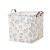 Square Wardrobe Fabric Cotton and Linen Storage Storage Glove Compartment Box Basket Foldable New Home Laundry Basket