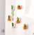 Green Cactus Refridgerator Magnets Magnetic Message Sticker