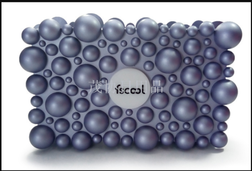 korean style bubble silicone wallet