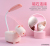 Xinnuo New Product Small Night Lamp Cartoon with Pen Holder Pencil Sharper Table Lamp