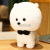 Cute Simulation Bichon Frise Doll Pomeranian Doll Dog Children's Plush Toys White Small Pillow Girl