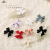 Japanese Style Nail Beauty Ornament Three-Dimensional Summer Simple Fairy Frosted Internet Hot Girlish Bow Nail Decorative Diamond
