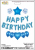 Cross-Border Happy Birthday 18-Inch Star Sequins Aluminum Foil Balloon Set Children's Party Birthday Package