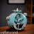 Ywbeyond Home Decoration Ceramic Censer Stand Waterfall Cactus Backflow Incense Burner holder