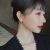 Small Emerald Earrings Female Online Influencer Elegant Earrings 2021 New Trendy Simple Vintage Earrings 925 Silver Needle