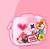 New Silicone Bag Silicone Messenger Bag Silicone Cartoon Backpack