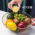 Simple Iron Fruit Basket Nordic Modern Home Living Room Fruit Plate Snack Creative Fruit Basin Storage Basket