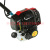 139 Four-Stroke Side-Mounted Mower Gasoline Weeding Machine Household Lawn Repair Machine