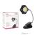 Creative Cob Student Eye Protection Learning Bedroom Bedside Lamp USB DC Plug-in Clip Light Gift Customization
