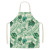 New Strap Apron Women's Cotton Summer Fashion Kitchen Home Oil-Proof Cute Apron Customizable