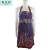 Colorfast Denim Embroidered Apron Full Body Half Universal Apron Sleeveless Adjustable Apron Antifouling Household