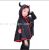 Horn Cloak Party Costume Stage Makeup Cosplay Costume Drama Performance Costume Props