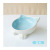 Cat Bowl Ceramic High Foot Pet Bowl Oblique Mouth Cat Basin Animal Easy to Clean Cute Ceramic Pet  Pet Bowl