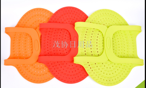 pure silicone kitchenware folding filter leaks roast chicken utensils creative silicone