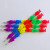 Section Pen Sharpening-Free Pencil 6 Section Small Fish Shape Pencil Crayon