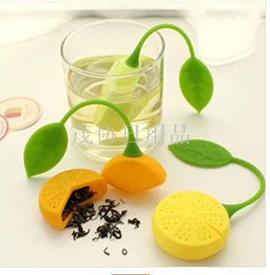 lemon fruit filter creative home tea infuser