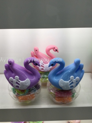 Swan DIY Creative 3D Colored Clay Plasticene