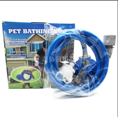 New Pet Cleaning Tools Dog Bath Brush