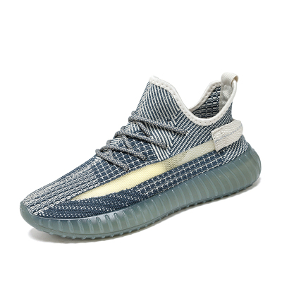 High Quality Yeezy Custom Fashion Man Trainers OEM Outsole Sport Breathable Sport Sneaker Running Shoes For Men