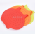 Pure Silicone Kitchenware Folding Filter Leaks Roast Chicken Utensils Creative Silicone