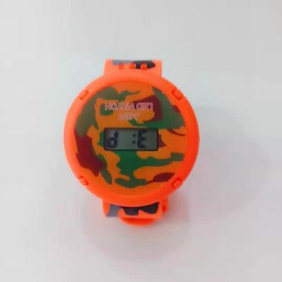 Electronic Watch New Camouflage Children's Watch Small Gift Activity Gift Taobao Gift