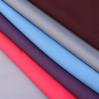 Wholesale Gabardine Fabric Uniform Fabric Waterproof 300d 100% Polyester Minimatt Fabric for Tablecloth and Uniform