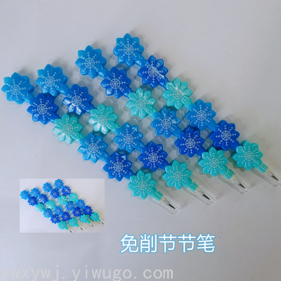 Fresh 6-Section Pencil-Free Flower Shape Crayon One Piece Dropshipping