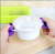 Creative Simple Microwave Oven Silicone Insulation Platter Clamp