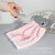 Factory Wholesale Amazon Shan Coral Velvet Wipe Towel Small Skirt Kitchen Household Daily Use Towel Wholesale Wipe Towel