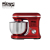 DSP Dansong household desktop electric egg beater mixer and dough mixer high power 5.5L milk foam kneading chef machine