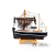 16cm Fishing Boat Decoration Ship Model Creative Living Room Storage Rack Table Decoration Decoration Wooden Boat Sailing Boat Small Gift