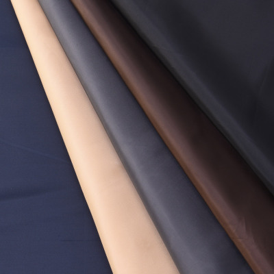 Factory Wholesale Plain Taffeta Lining Fabric 230t Polyester Waterproof Fabric for Bag Lining