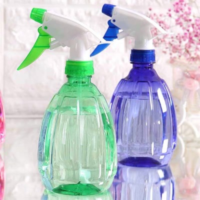 Transparent Sprinkling Can Gardening Watering Sprinkling Can Disinfection Spray Bottle Plastic Storage Bottle 500ml Portable Sprinkling Can