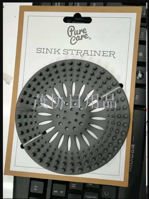 Sink Anti-Blocking Silicone Floor Drain Cover