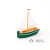Smooth Sailing Wooden Sailing Model Decoraive Hangings Ship Model Living Room Room Craft Pirate Ship Decorations