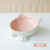 Cat Bowl Ceramic High Foot Pet Bowl Oblique Mouth Cat Basin Animal Easy to Clean Cute Ceramic Pet  Pet Bowl