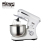 DSP Dansong household desktop electric egg beater mixer and dough mixer high power 5.5L milk foam kneading chef machine