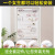 Curtain Shutter Office Bedroom Hand Pull Lifting Shading Kitchen Bathroom Bathroom Waterproof Insulation Louver Curtain