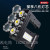 Cross-Border New Arrival 3 Lights Strong Light Searchlight Side Light with Cob Multi-Light Power Torch Multi-Light