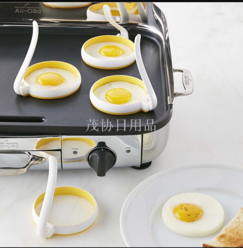 silicone fried egg circle creative kitchen utensils