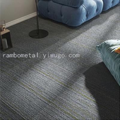 30X30cm Fine gray stripss Waterproof peel stick floor tiles vinyl floor peel and stick tiles SuitableFloor renovation