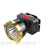 Plastic Lightweight Headlamp Multi-Light Source LED Lamp USB Rechargeable Headlamp