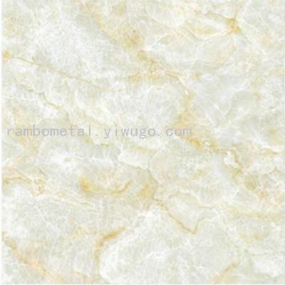 60x60cm  Light yellow marble pattern Waterproof peel  stick floor tiles vinyl floor peel and stick tiles SuitableFloor