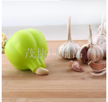 creative kitchen tools edible silicon soft garlic peeler peel garlic peeling tools